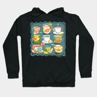 Teacups Hoodie